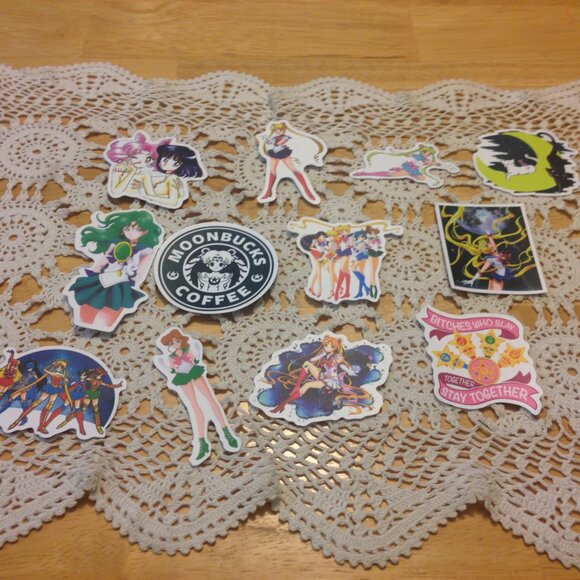 Anime Stickers for cellphone, hydration bottles, Kanroji - Picture 1 of 5